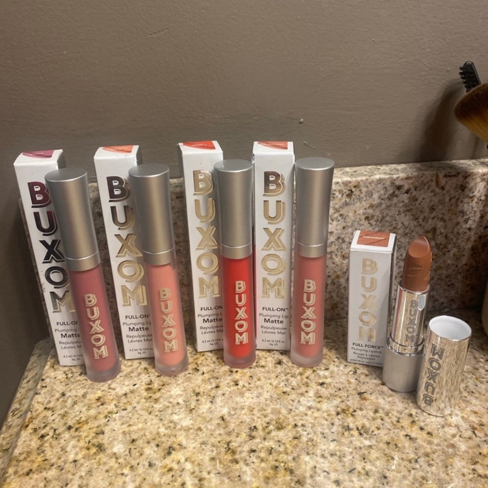 Buxom Full-On Matte Lipstick - Assorted Colors